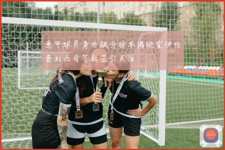 意甲球员身价飙升榜单揭晓霍伊伦普利西奇等新星引关注