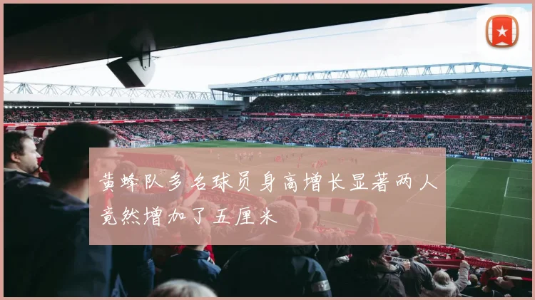 黄蜂队多名球员身高增长显著两人竟然增加了五厘米